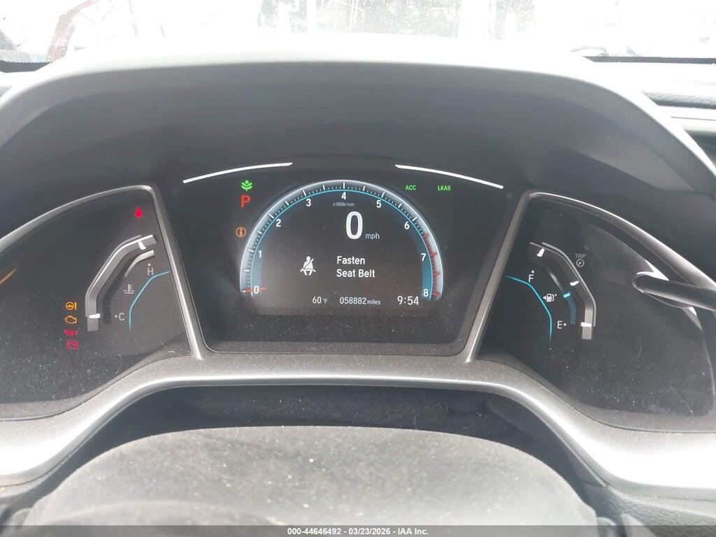 JHMFC1F31KX003894 2019 HONDA CIVIC photo no. 7