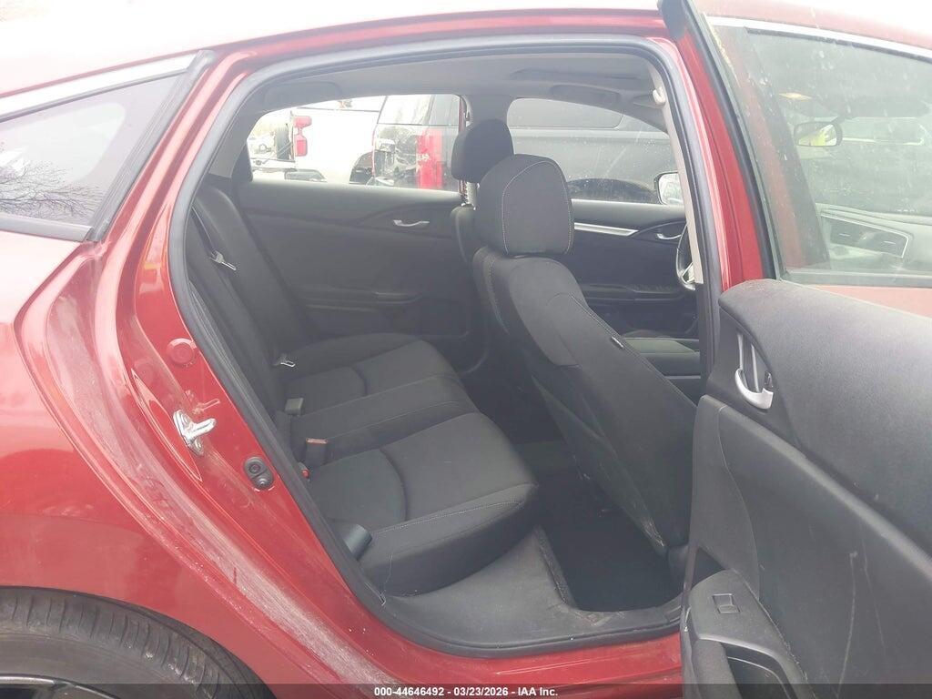 JHMFC1F31KX003894 2019 HONDA CIVIC photo no. 8