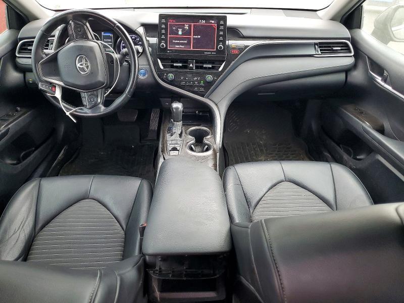2022 TOYOTA CAMRY HYBRID SE — Фото 8 из 13