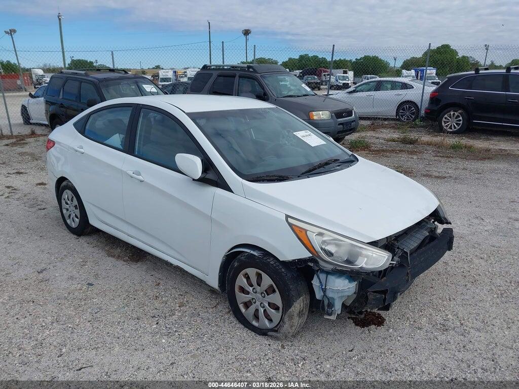KMHCT4AE4GU012544 2016 HYUNDAI ACCENT photo no. 1