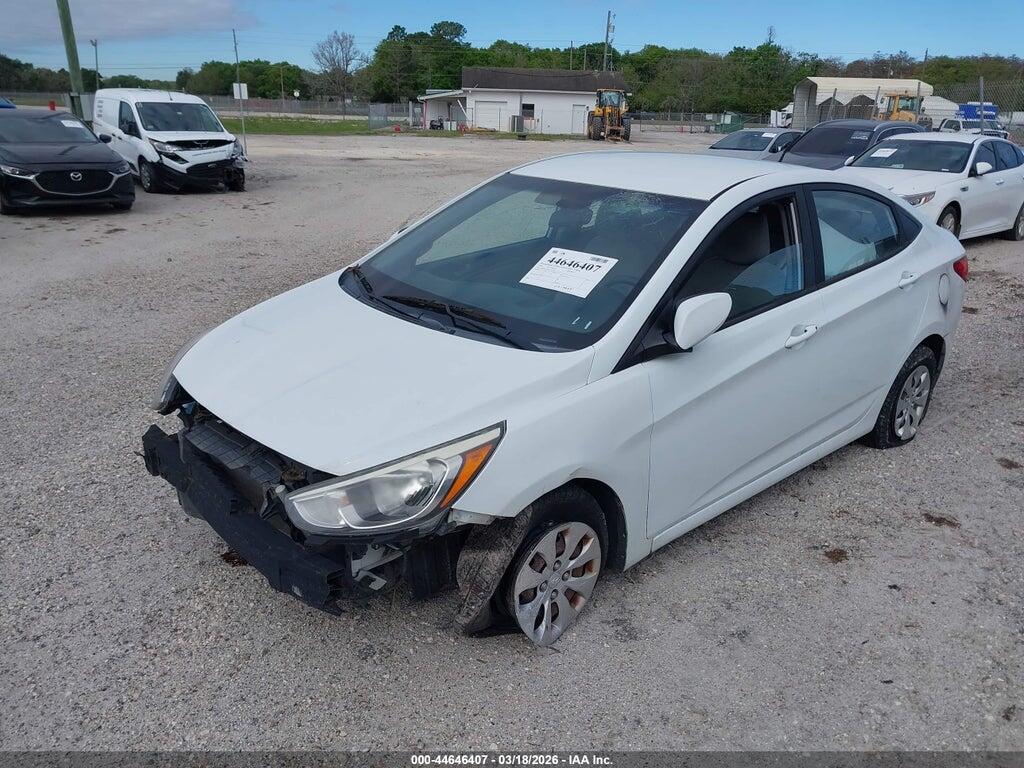 KMHCT4AE4GU012544 2016 HYUNDAI ACCENT photo no. 2