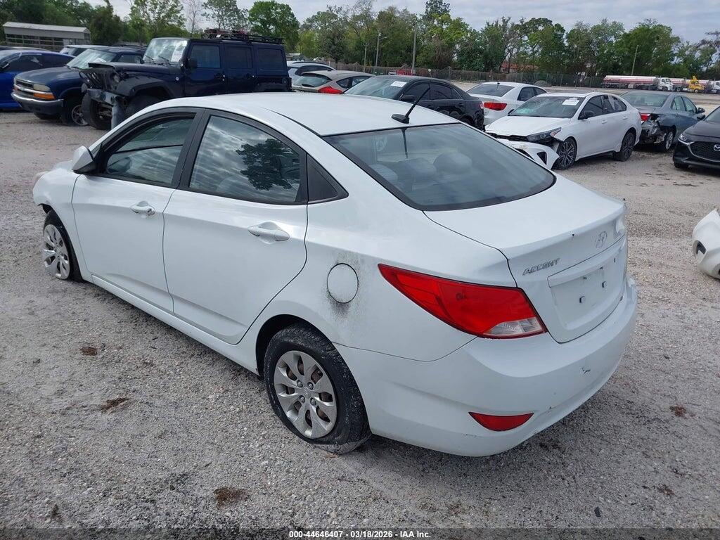 KMHCT4AE4GU012544 2016 HYUNDAI ACCENT photo no. 3
