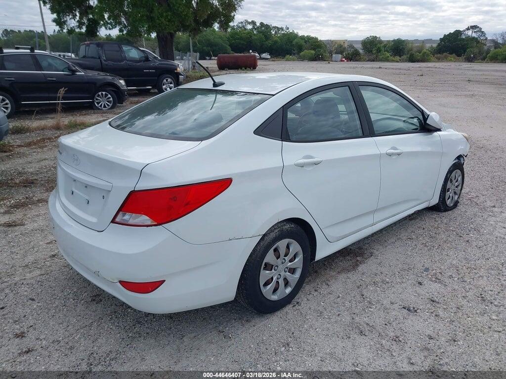 KMHCT4AE4GU012544 2016 HYUNDAI ACCENT photo no. 4