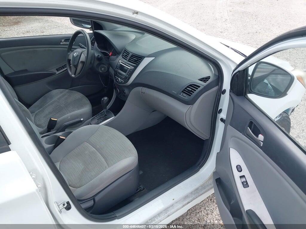 KMHCT4AE4GU012544 2016 HYUNDAI ACCENT photo no. 5
