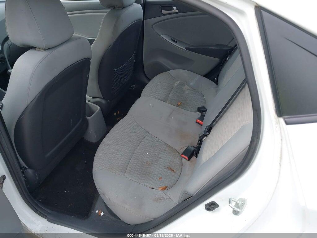 KMHCT4AE4GU012544 2016 HYUNDAI ACCENT photo no. 8