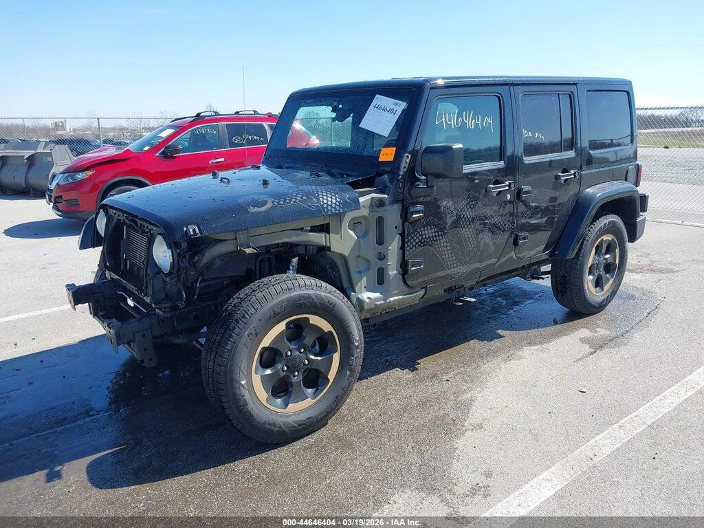 1C4HJWEG4EL202936 2014 JEEP WRANGLER UNLIMITED photo no. 2