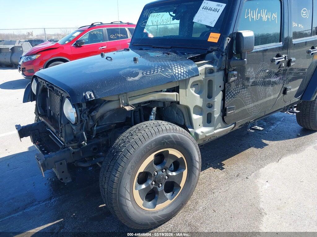 1C4HJWEG4EL202936 2014 JEEP WRANGLER UNLIMITED photo no. 6