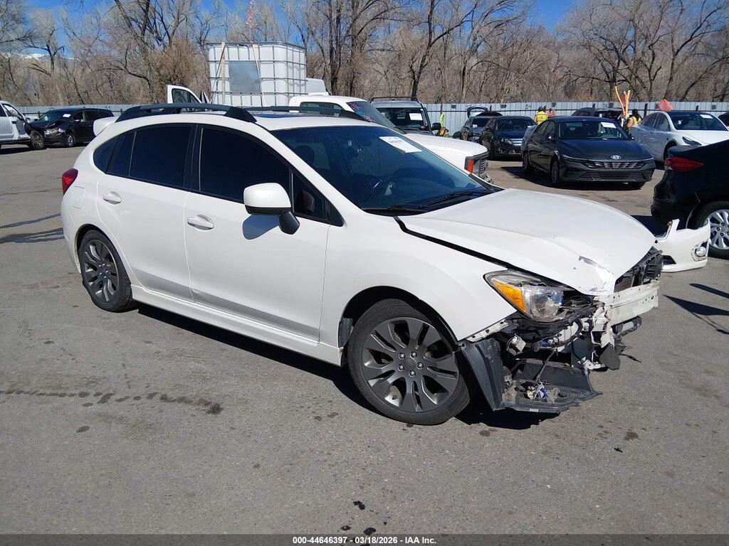 JF1GPAS67E8320738 2014 SUBARU IMPREZA photo no. 1