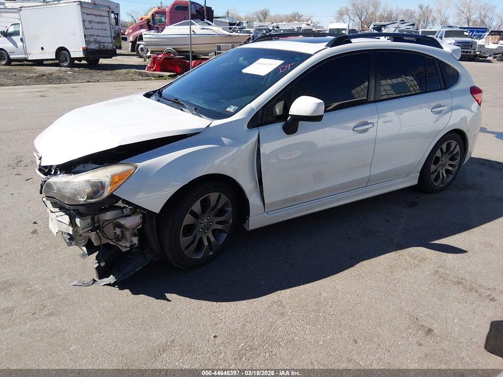 JF1GPAS67E8320738 2014 SUBARU IMPREZA photo no. 2