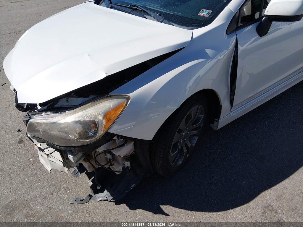 JF1GPAS67E8320738 2014 SUBARU IMPREZA photo no. 6