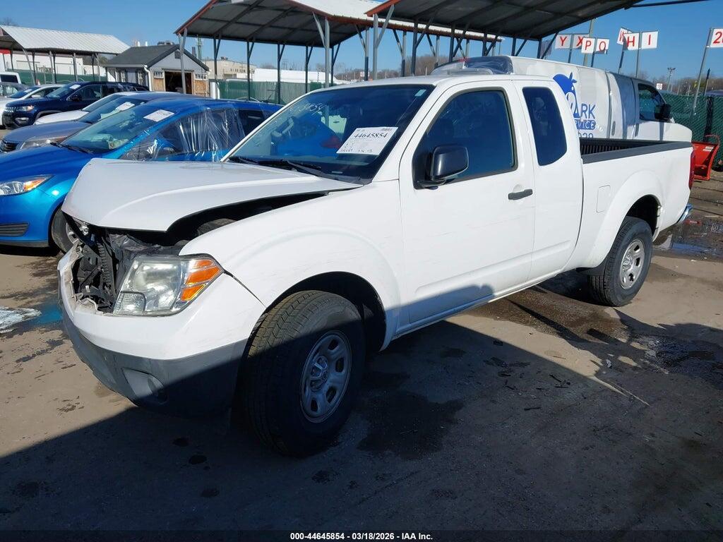 1N6BD0CT3CC473538 2012 NISSAN FRONTIER photo no. 2