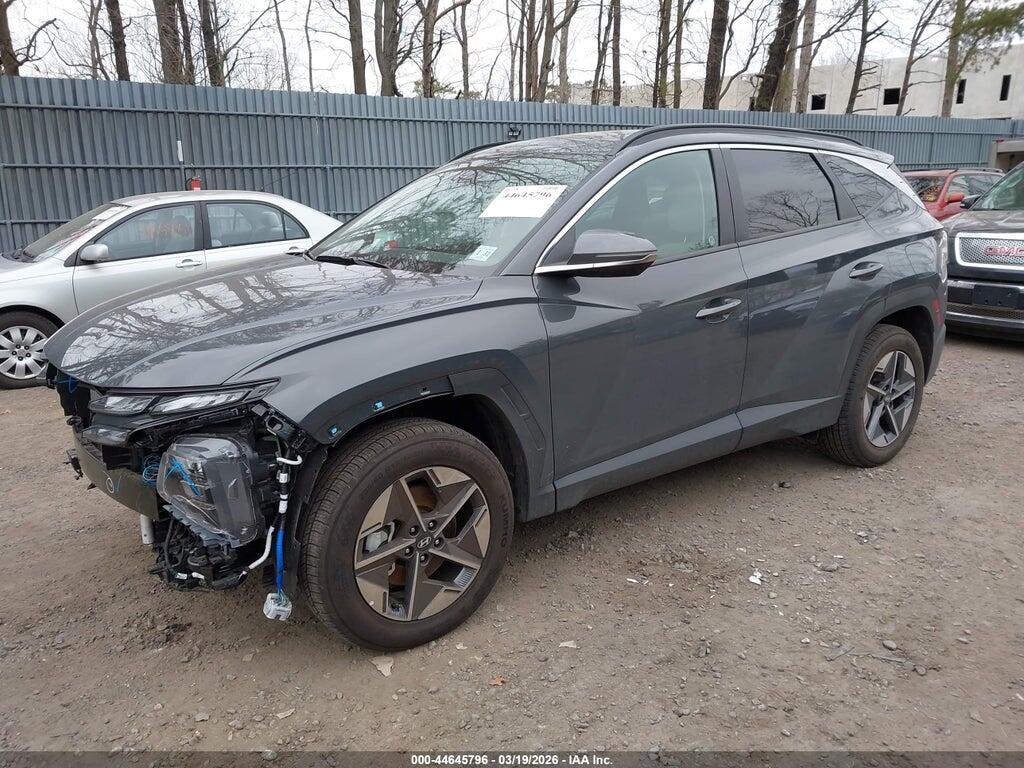 5NMJCCDEXTH625139 2026 HYUNDAI TUCSON photo no. 2