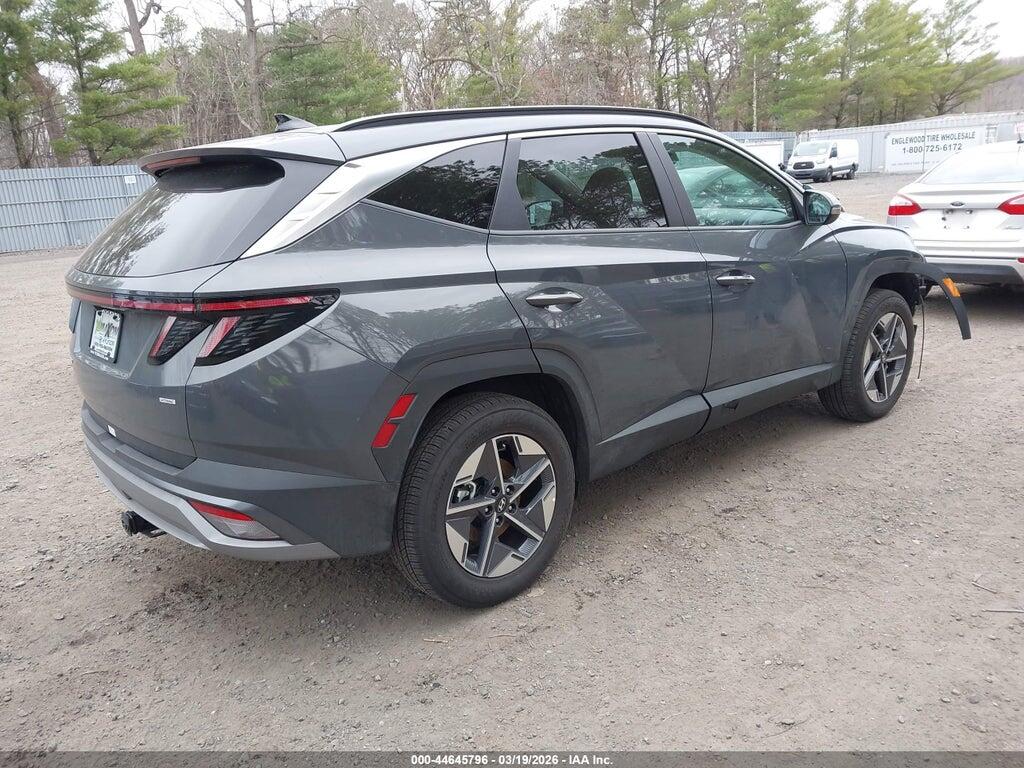 5NMJCCDEXTH625139 2026 HYUNDAI TUCSON photo no. 4