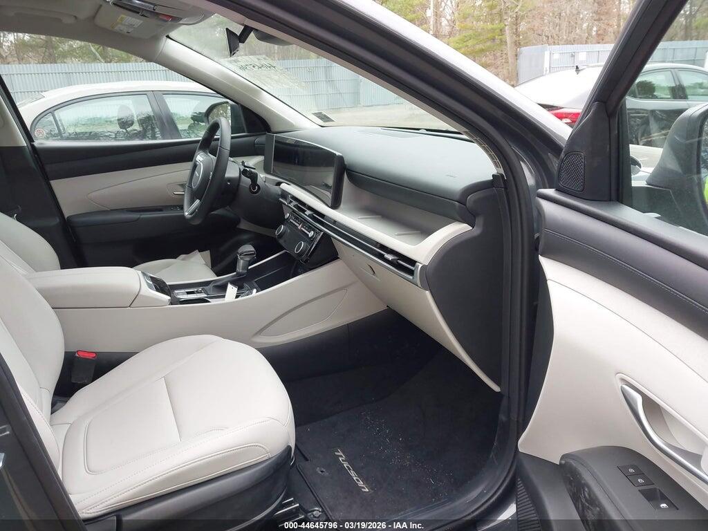 5NMJCCDEXTH625139 2026 HYUNDAI TUCSON photo no. 5