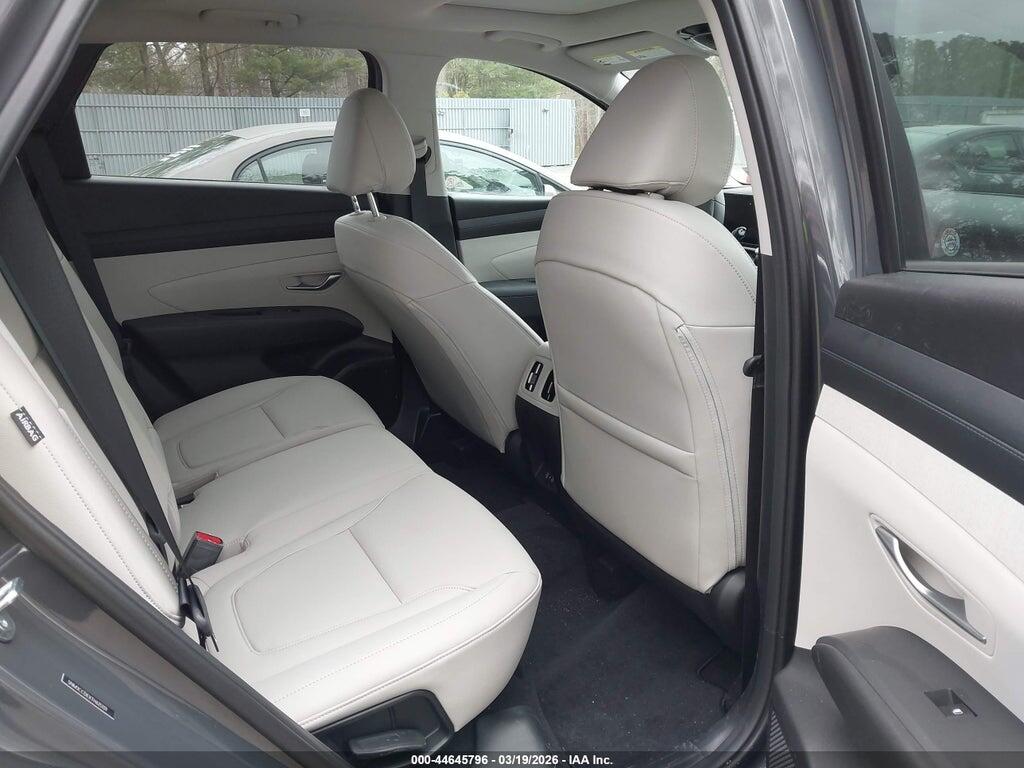 5NMJCCDEXTH625139 2026 HYUNDAI TUCSON photo no. 8