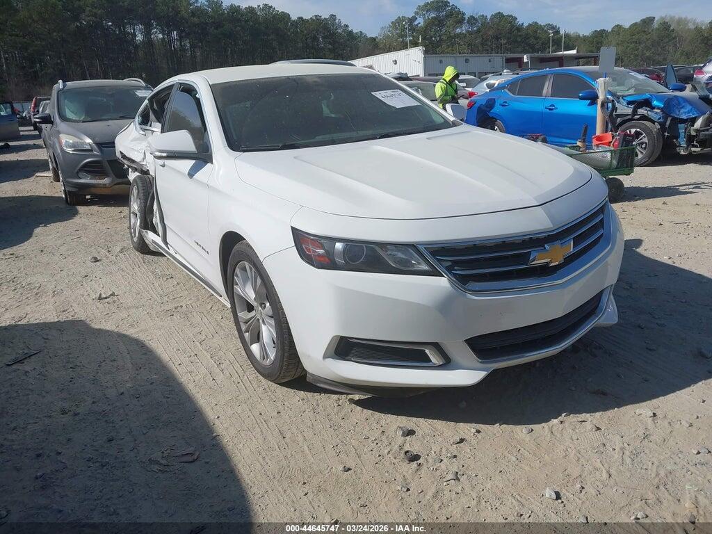 2G1125S36F9101568 2015 CHEVROLET IMPALA photo no. 1