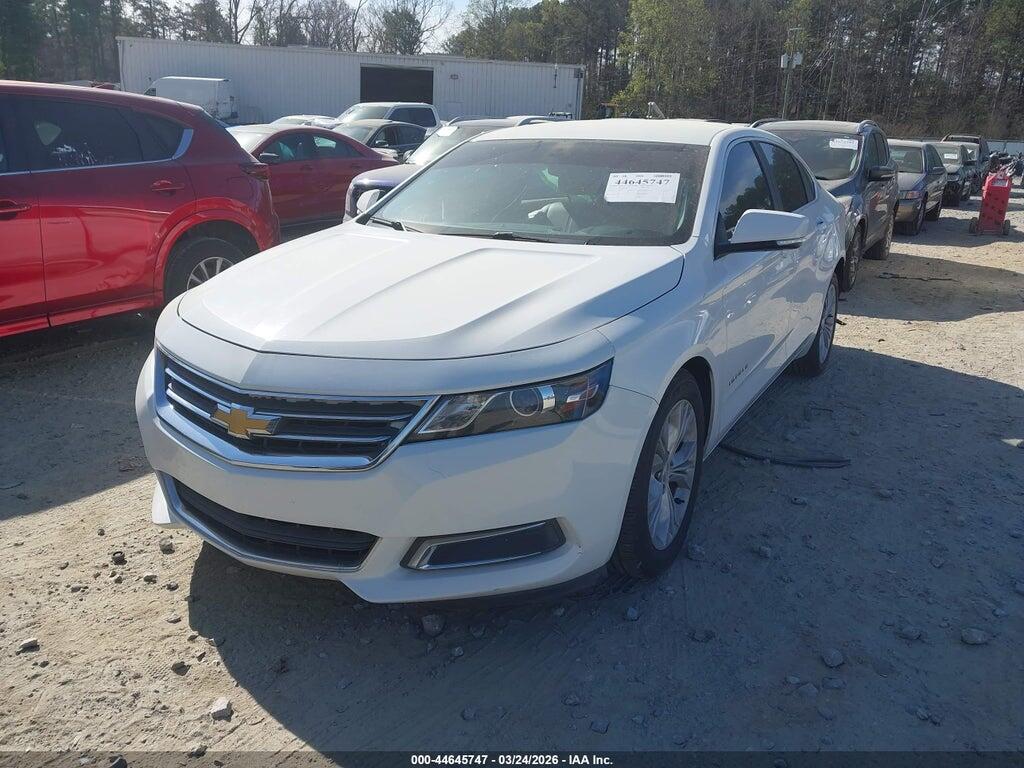 2G1125S36F9101568 2015 CHEVROLET IMPALA photo no. 2