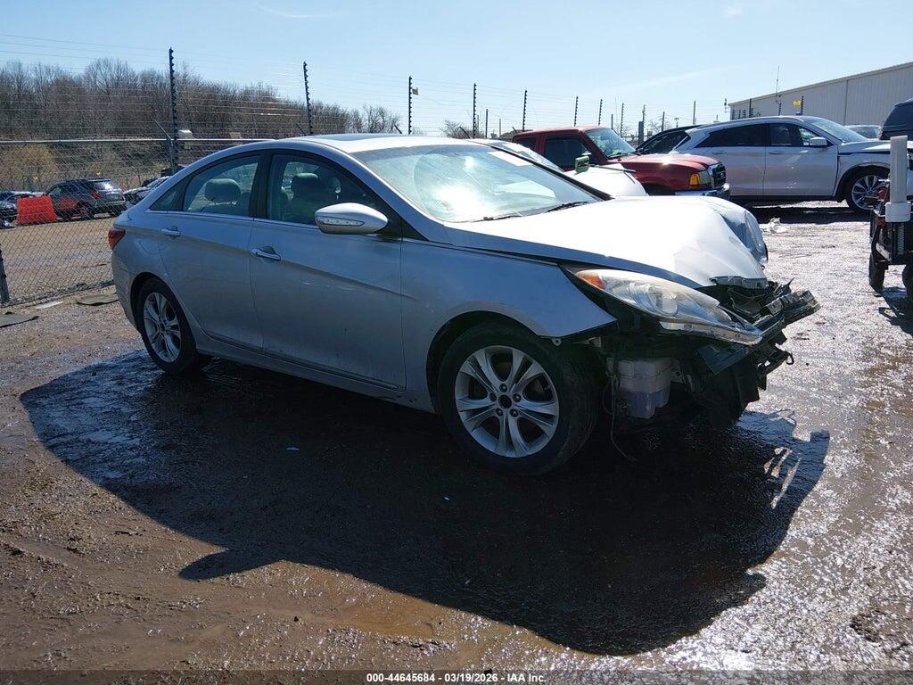 5NPEC4AC6BH076678 2011 HYUNDAI SONATA photo no. 1