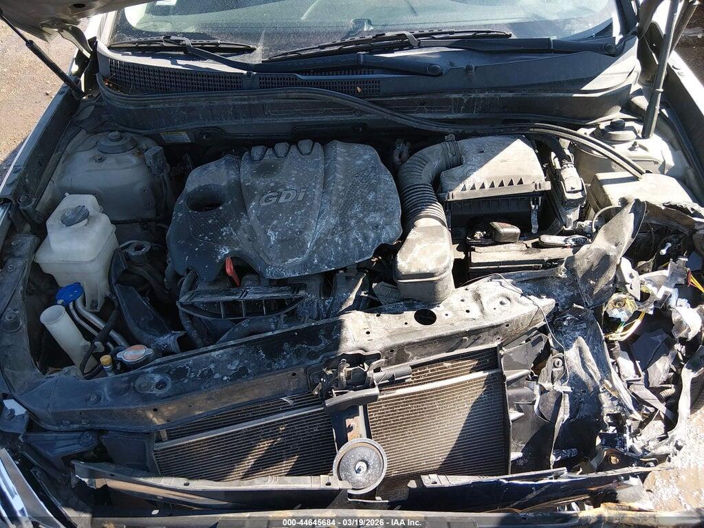 5NPEC4AC6BH076678 2011 HYUNDAI SONATA photo no. 10