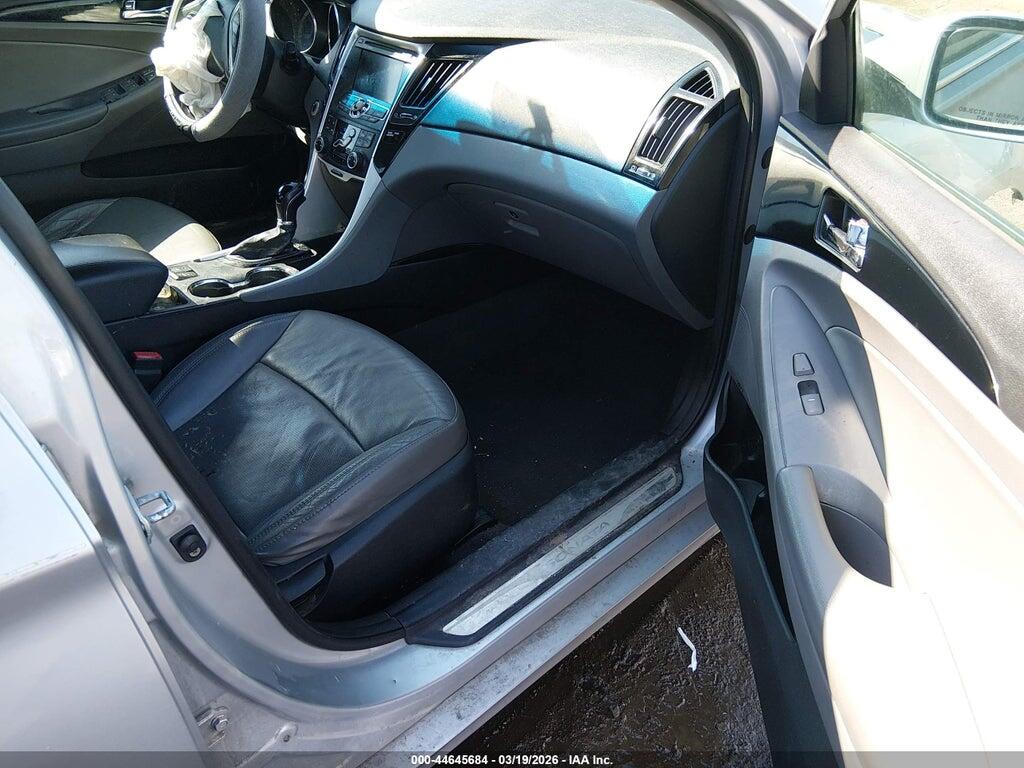 5NPEC4AC6BH076678 2011 HYUNDAI SONATA photo no. 5