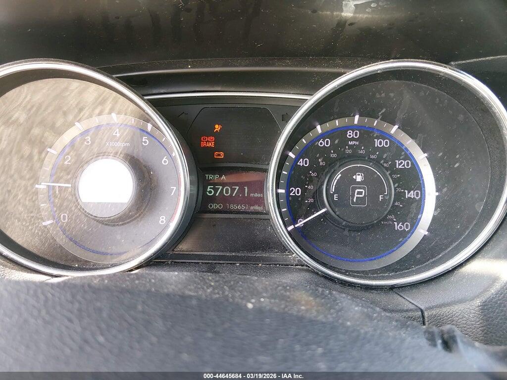 5NPEC4AC6BH076678 2011 HYUNDAI SONATA photo no. 7