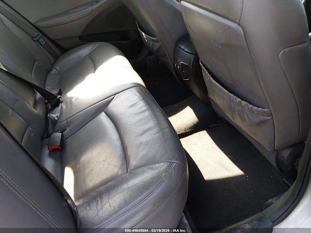5NPEC4AC6BH076678 2011 HYUNDAI SONATA photo no. 8