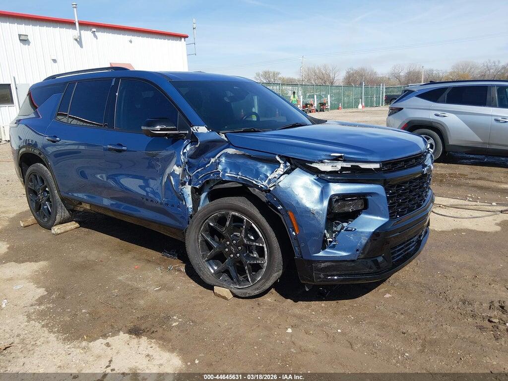 1GNERLRS3SJ295231 2025 CHEVROLET TRAVERSE photo no. 1