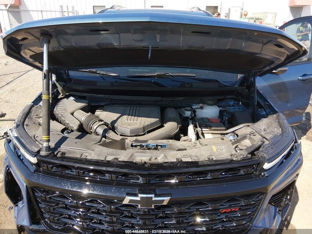 1GNERLRS3SJ295231 2025 CHEVROLET TRAVERSE photo no. 10