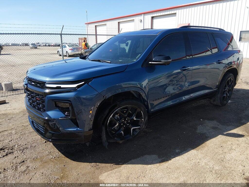 1GNERLRS3SJ295231 2025 CHEVROLET TRAVERSE photo no. 2
