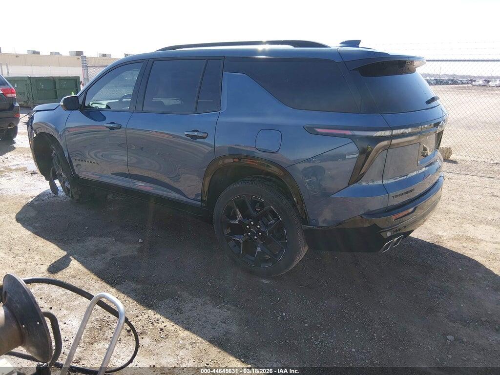 1GNERLRS3SJ295231 2025 CHEVROLET TRAVERSE photo no. 3