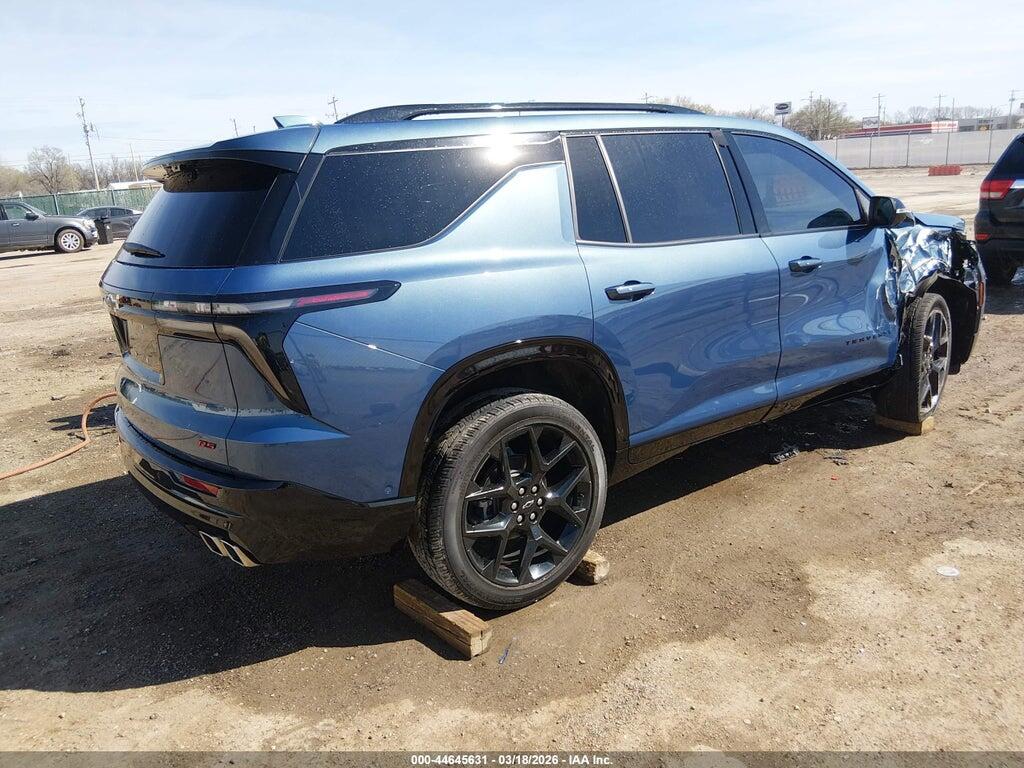 1GNERLRS3SJ295231 2025 CHEVROLET TRAVERSE photo no. 4