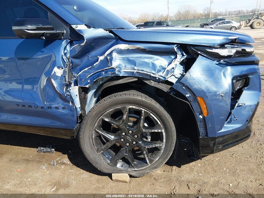 1GNERLRS3SJ295231 2025 CHEVROLET TRAVERSE photo no. 6
