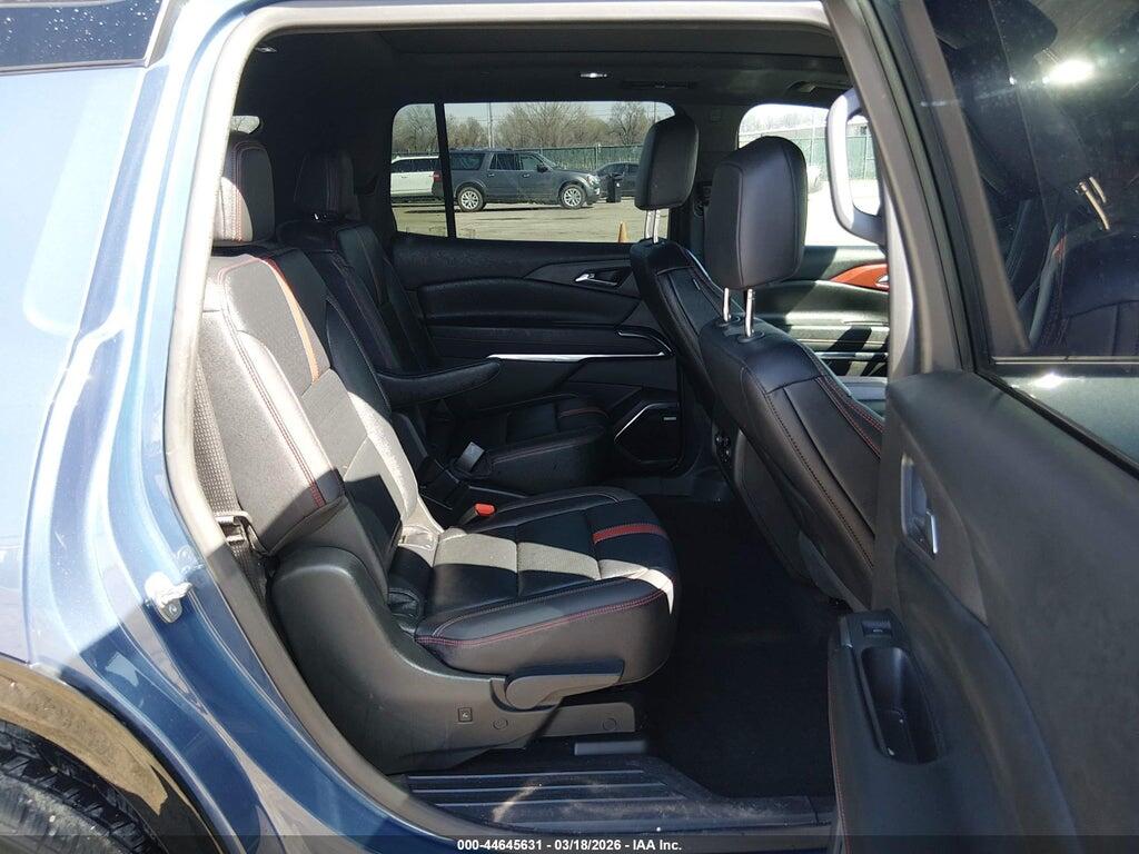 1GNERLRS3SJ295231 2025 CHEVROLET TRAVERSE photo no. 8