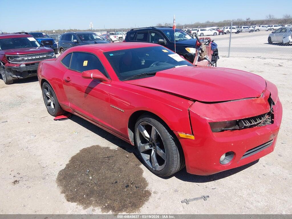 2G1FC1ED7B9201057 2011 CHEVROLET CAMARO photo no. 1
