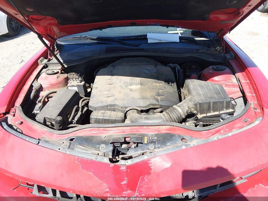 2G1FC1ED7B9201057 2011 CHEVROLET CAMARO photo no. 10
