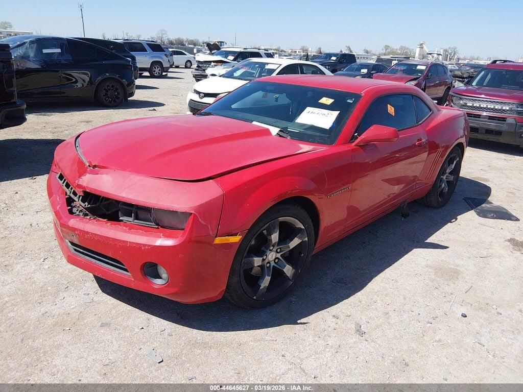 2G1FC1ED7B9201057 2011 CHEVROLET CAMARO photo no. 2