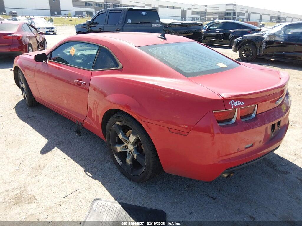 2G1FC1ED7B9201057 2011 CHEVROLET CAMARO photo no. 3