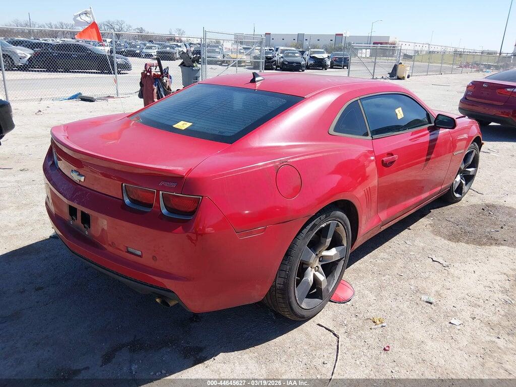 2G1FC1ED7B9201057 2011 CHEVROLET CAMARO photo no. 4