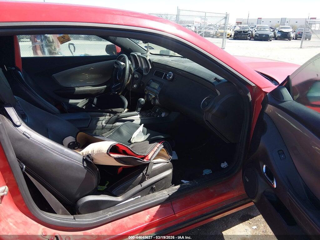 2G1FC1ED7B9201057 2011 CHEVROLET CAMARO photo no. 5