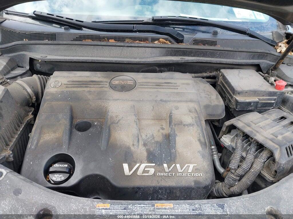 2GKFLUE53C6369593 2012 GMC TERRAIN photo no. 10