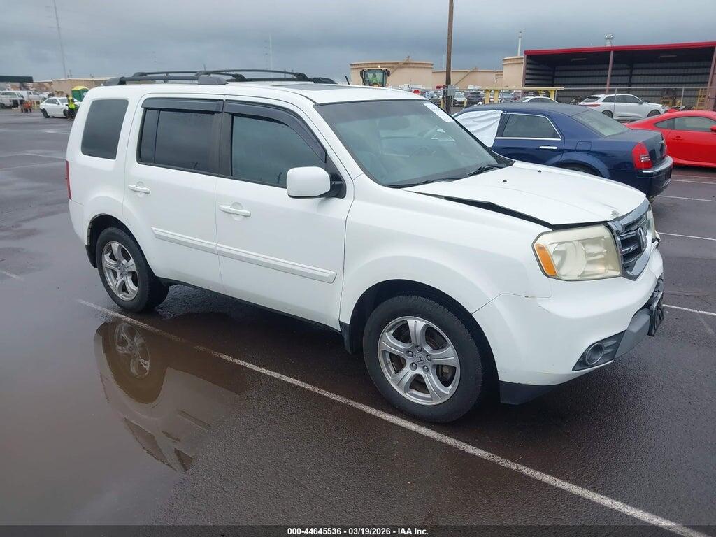 5FNYF3H79FB022013 2015 HONDA PILOT photo no. 1