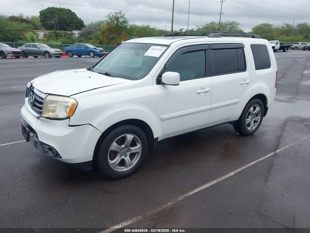 5FNYF3H79FB022013 2015 HONDA PILOT photo no. 2