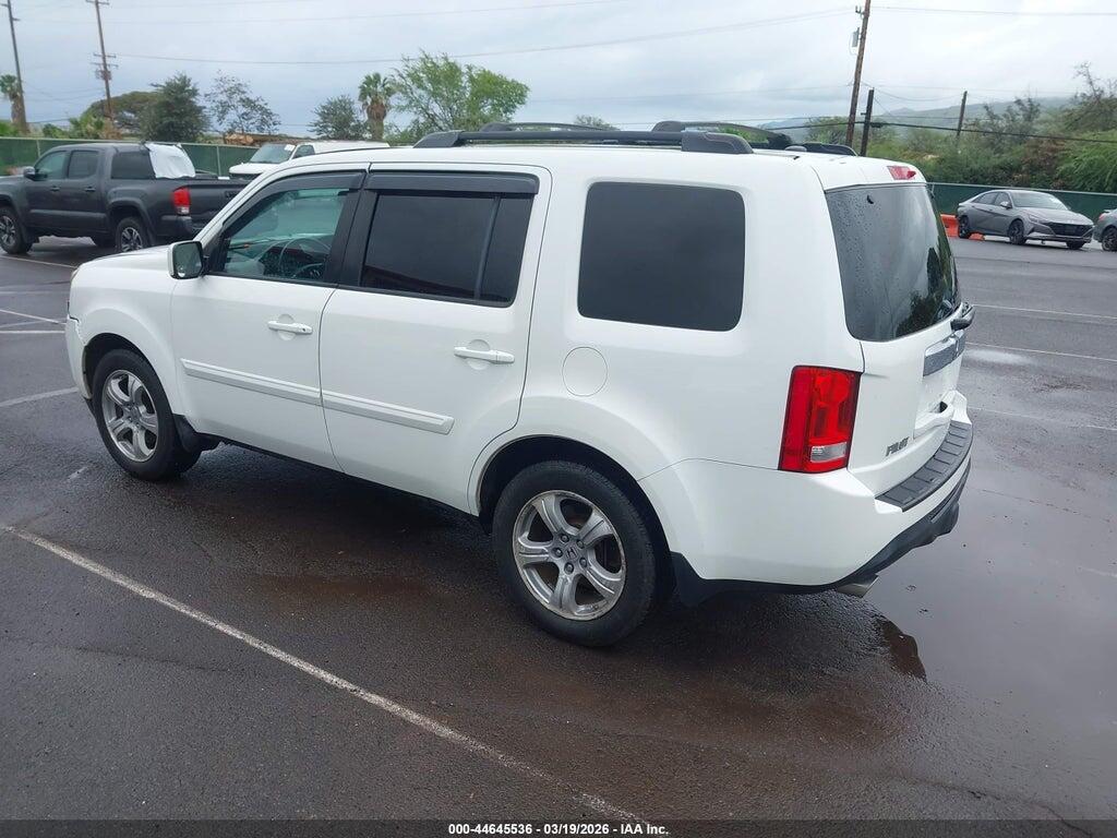 5FNYF3H79FB022013 2015 HONDA PILOT photo no. 3