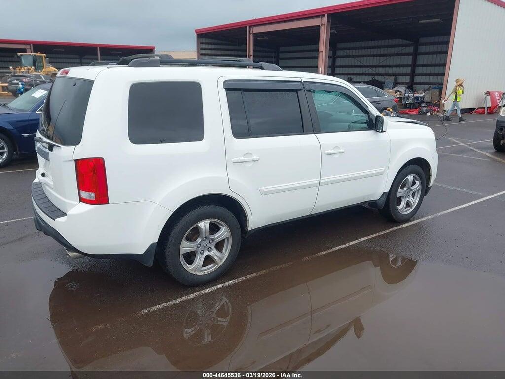5FNYF3H79FB022013 2015 HONDA PILOT photo no. 4