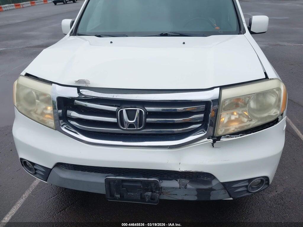 5FNYF3H79FB022013 2015 HONDA PILOT photo no. 6