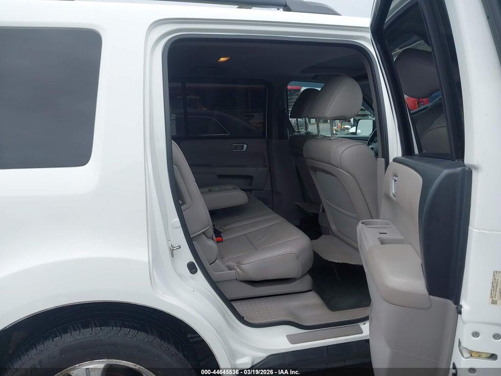 5FNYF3H79FB022013 2015 HONDA PILOT photo no. 8