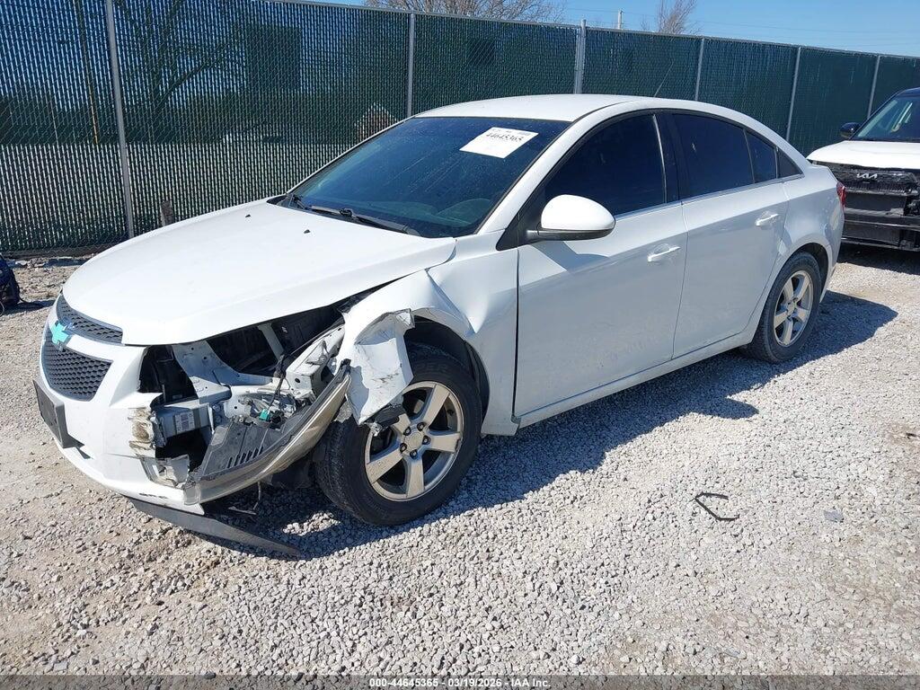 1G1PC5SB1E7224645 2014 CHEVROLET CRUZE photo no. 2