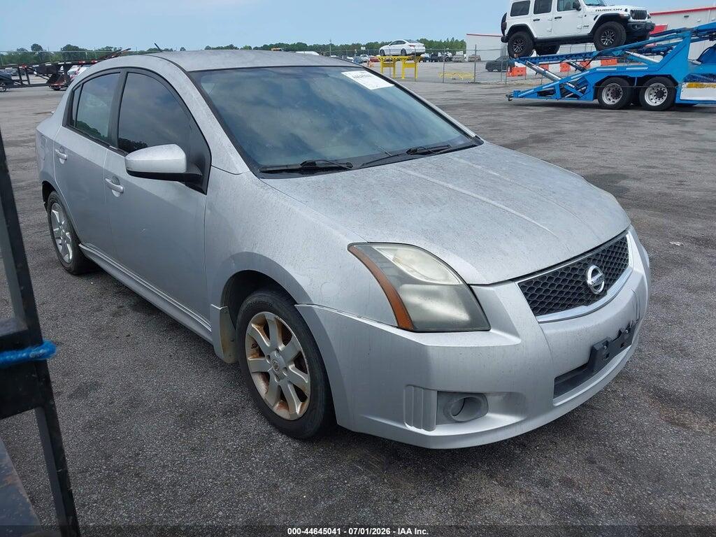 3N1AB6AP5CL703231 2012 NISSAN SENTRA photo no. 1