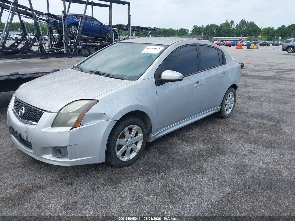 3N1AB6AP5CL703231 2012 NISSAN SENTRA photo no. 2