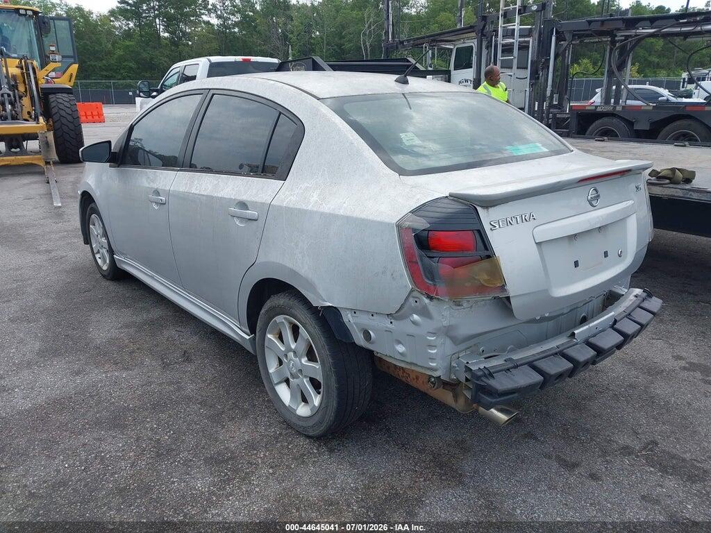 3N1AB6AP5CL703231 2012 NISSAN SENTRA photo no. 3